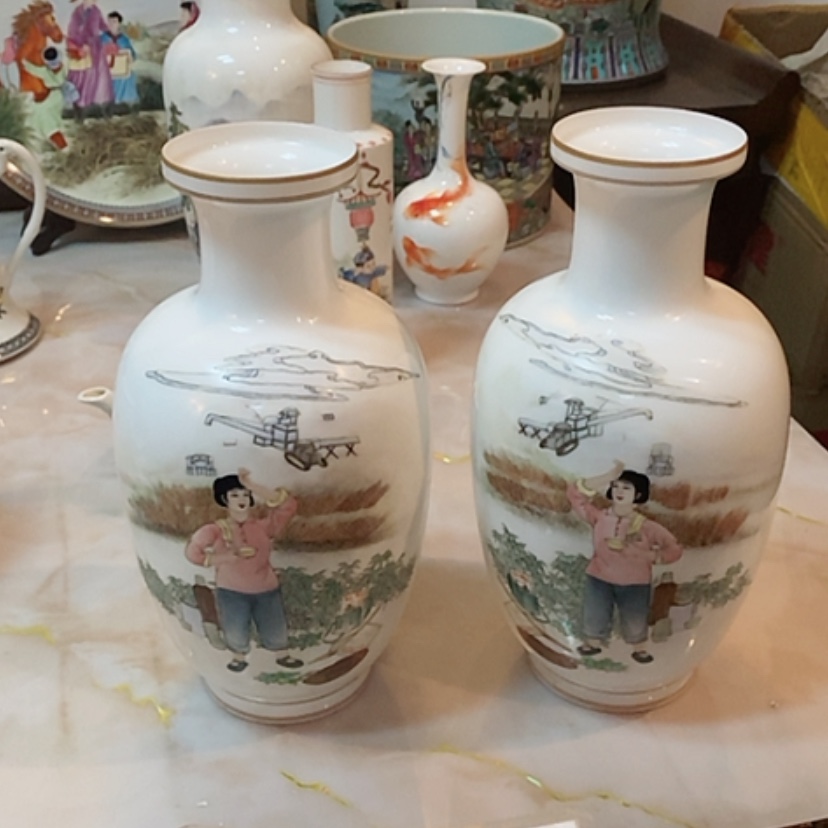 【闪购商品】瓷片吉**相景德镇现代工艺品