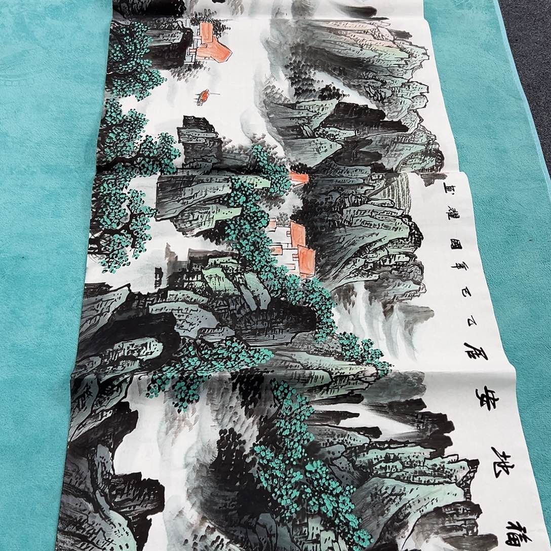 宿***司国画精品书画作品