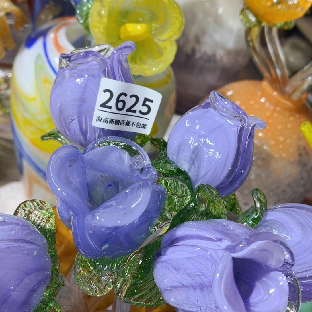 琉璃2625 1439家悦美居琉璃花瓶