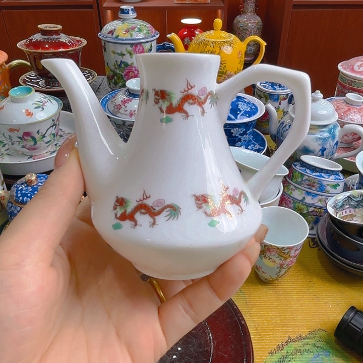 摆件景德镇陶瓷老厂瓷28