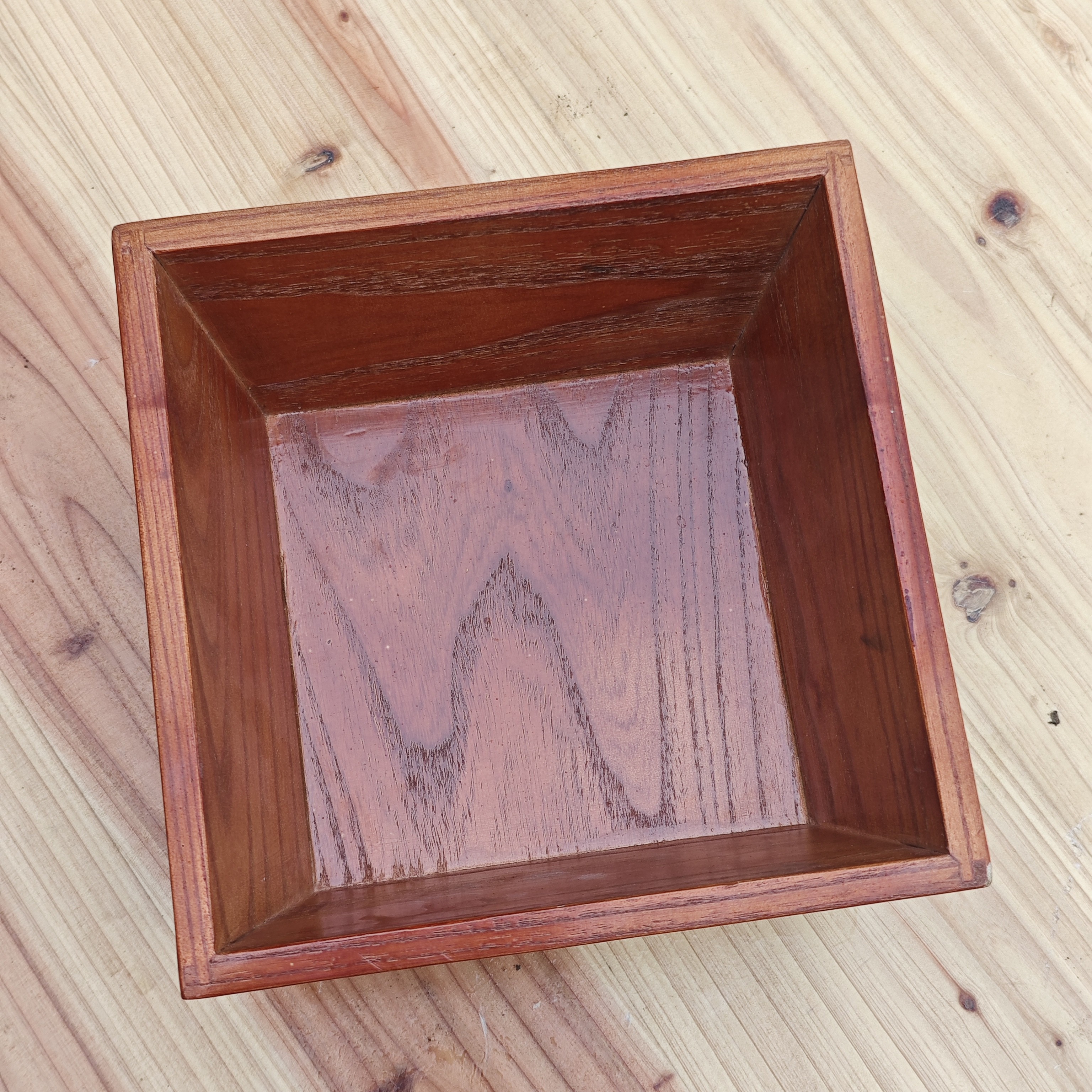 传统升斗老式升仿古米斗升子开业结婚家用中式木制