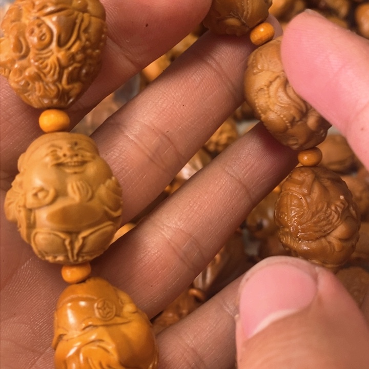 橄榄核手串/手链橄榄微瑕22号