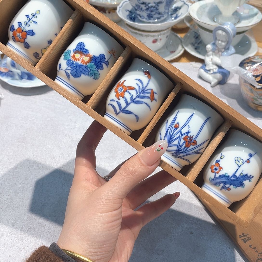 精品进口瓷器瓷片