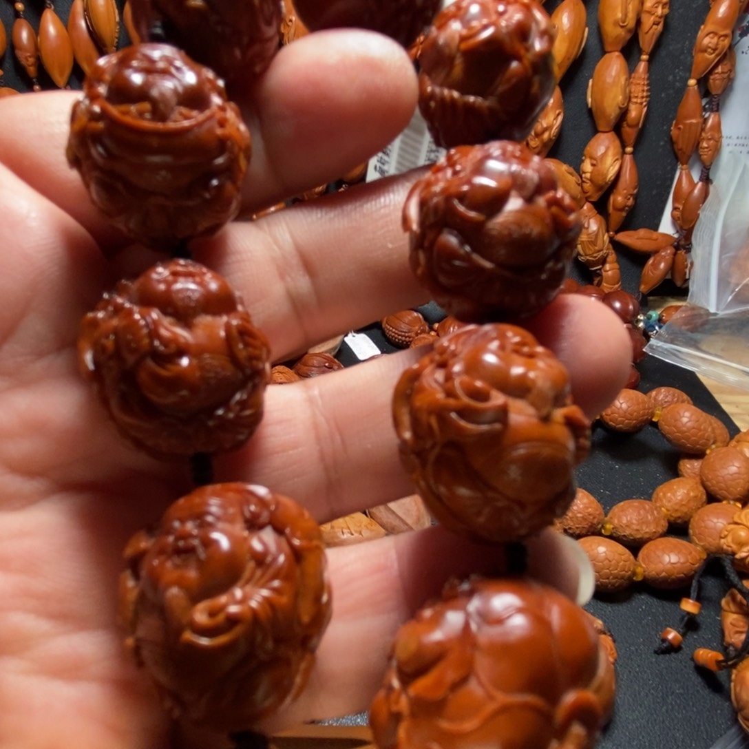 橄榄核手串/手链橄榄核陈航君原创假一赔四