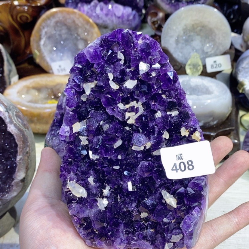【闪购商品】天然水晶摆件方解石未镶嵌水晶