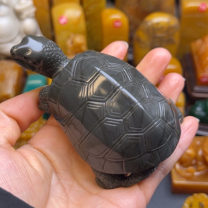 寿山石印石题材：工艺品