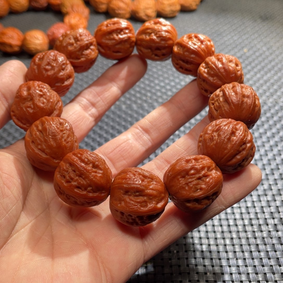 文玩核桃手串核桃