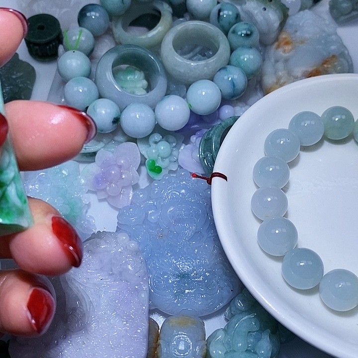 定制翡翠未镶嵌一