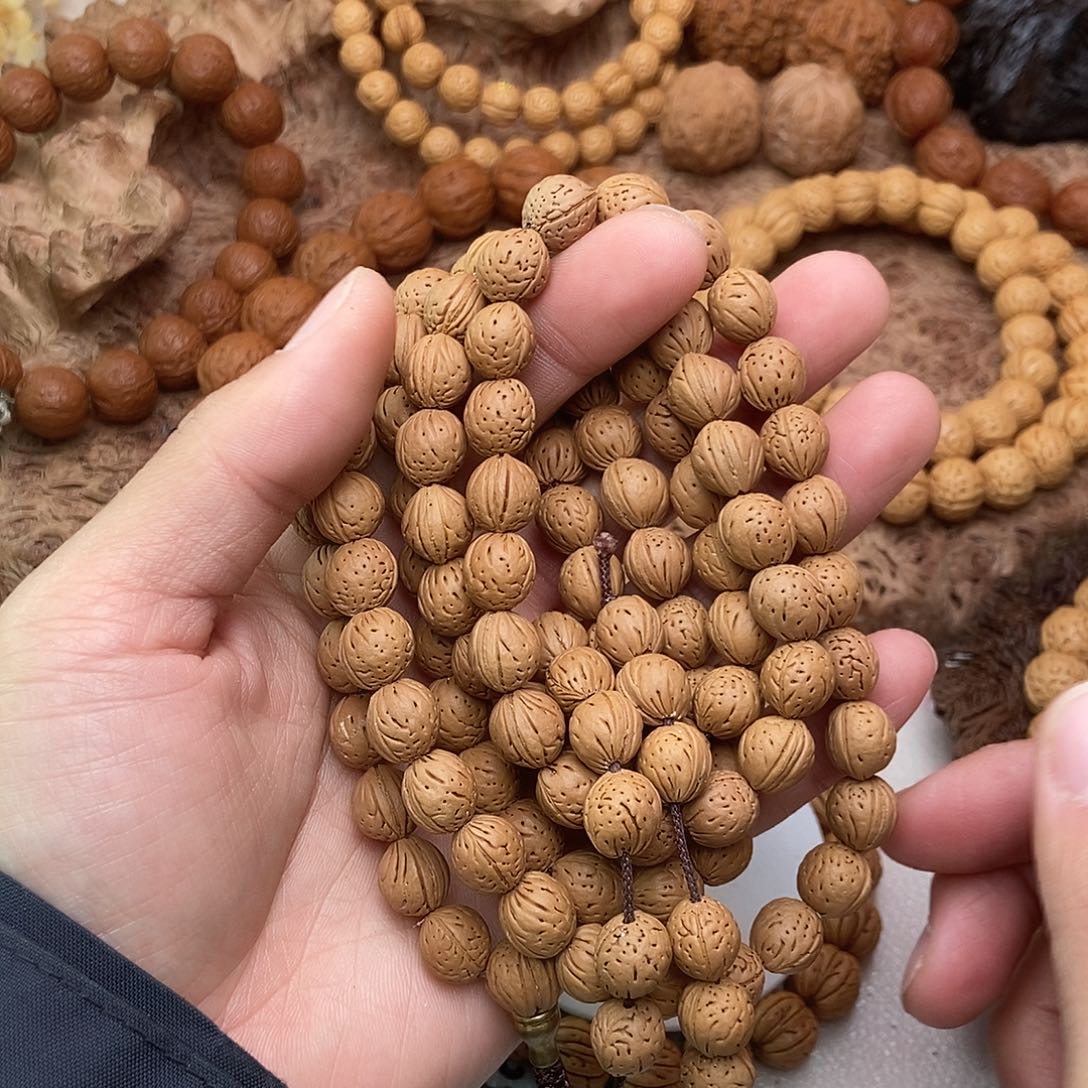 野生小桃核10尺脖挂