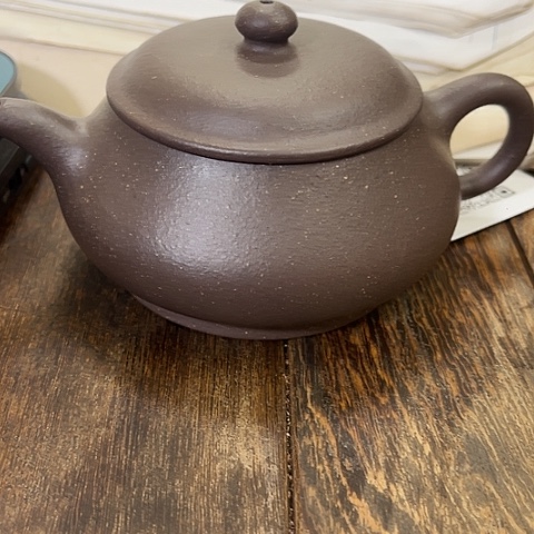 紫砂茶壶天清色明炉260c c