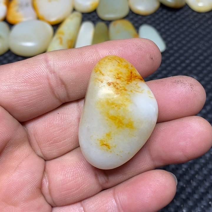 和田玉（白玉）珠宝奇石未镶嵌