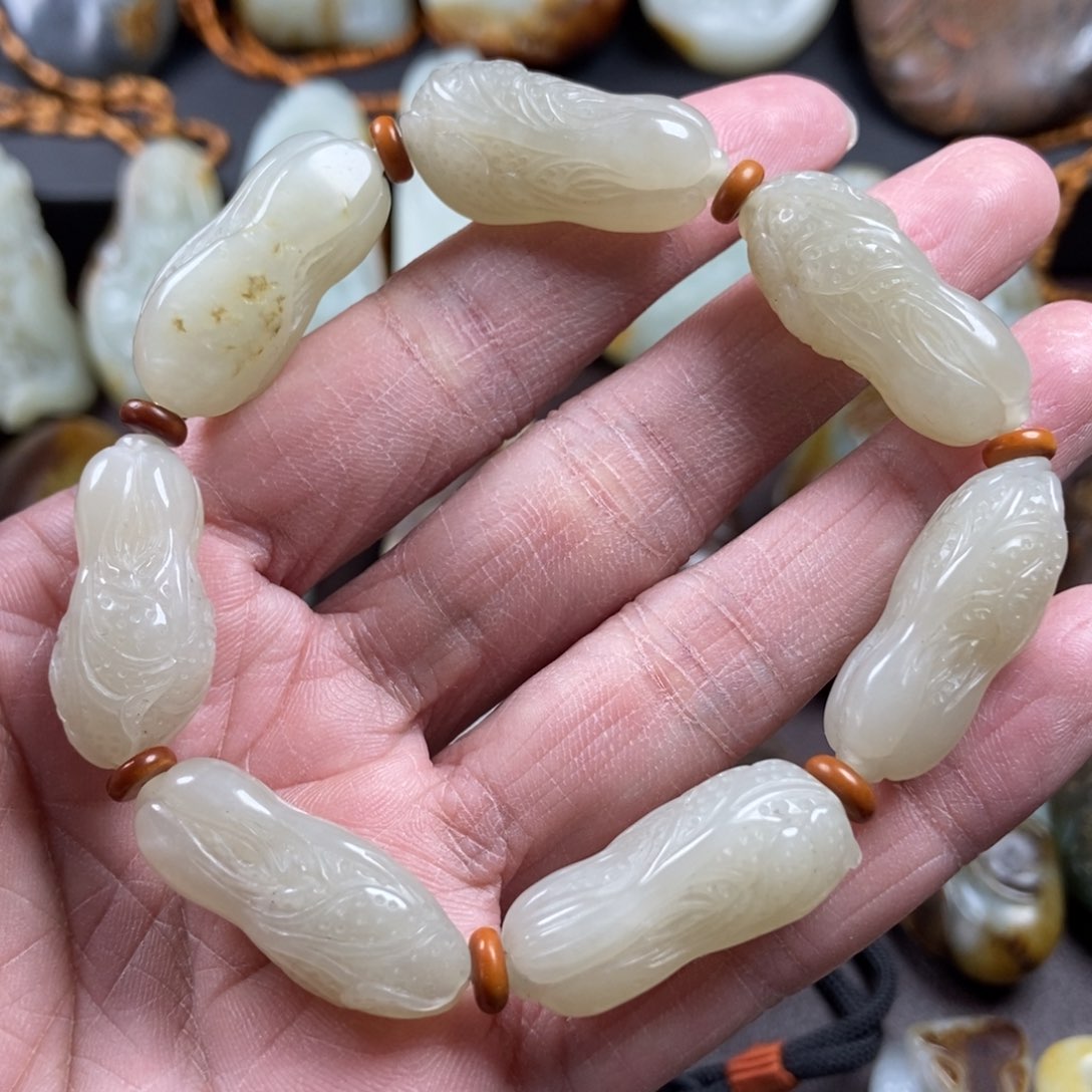 和田玉把件未镶嵌