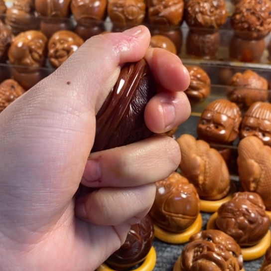 橄榄核手串/手链女****退玉华四面