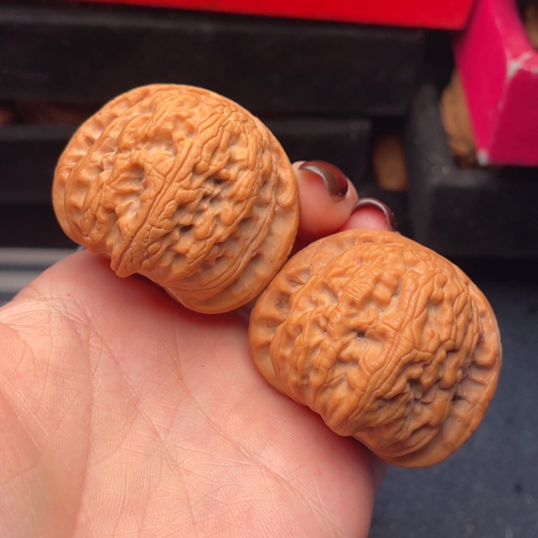 桃核吊坠秦岭核桃41