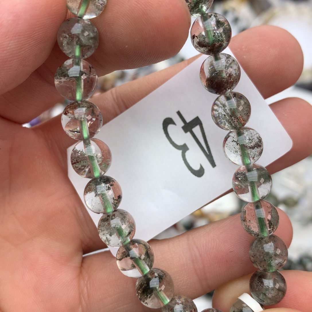 【闪购商品】水晶手绳未镶嵌手链