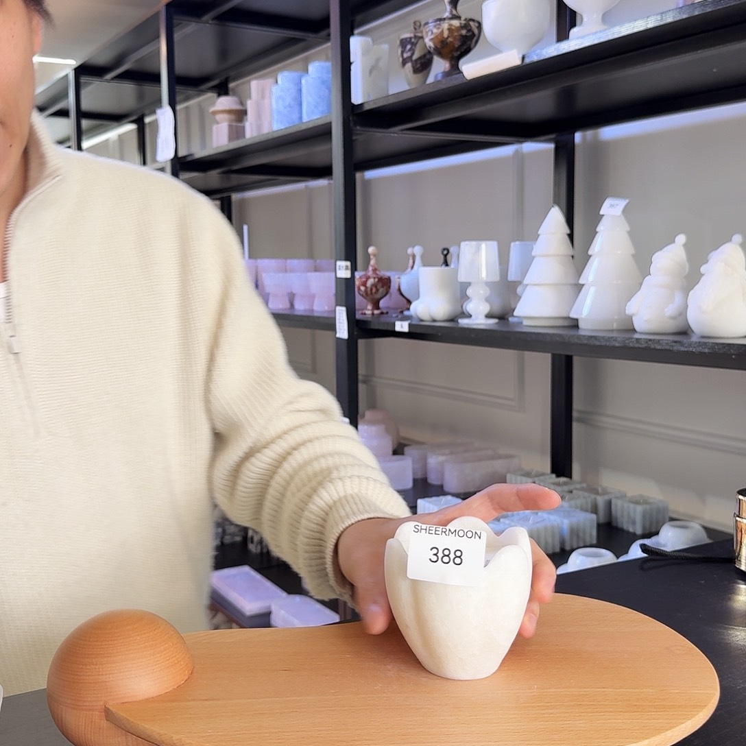 大理石388。    郁金香香薰