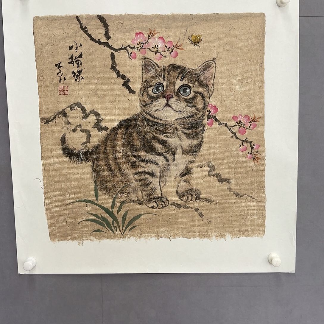 国画亲笔手绘原创