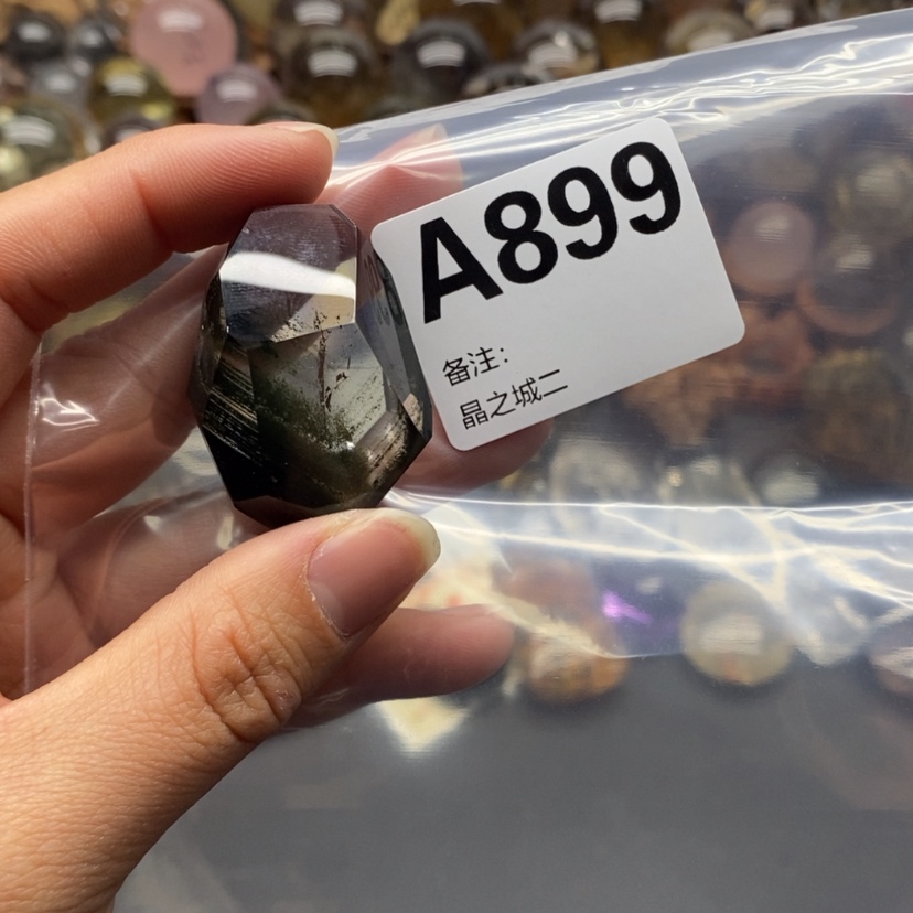 【闪购商品】水晶吊坠精品未镶嵌