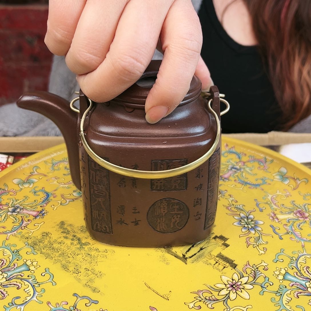 紫砂茶壶紫砂艺术