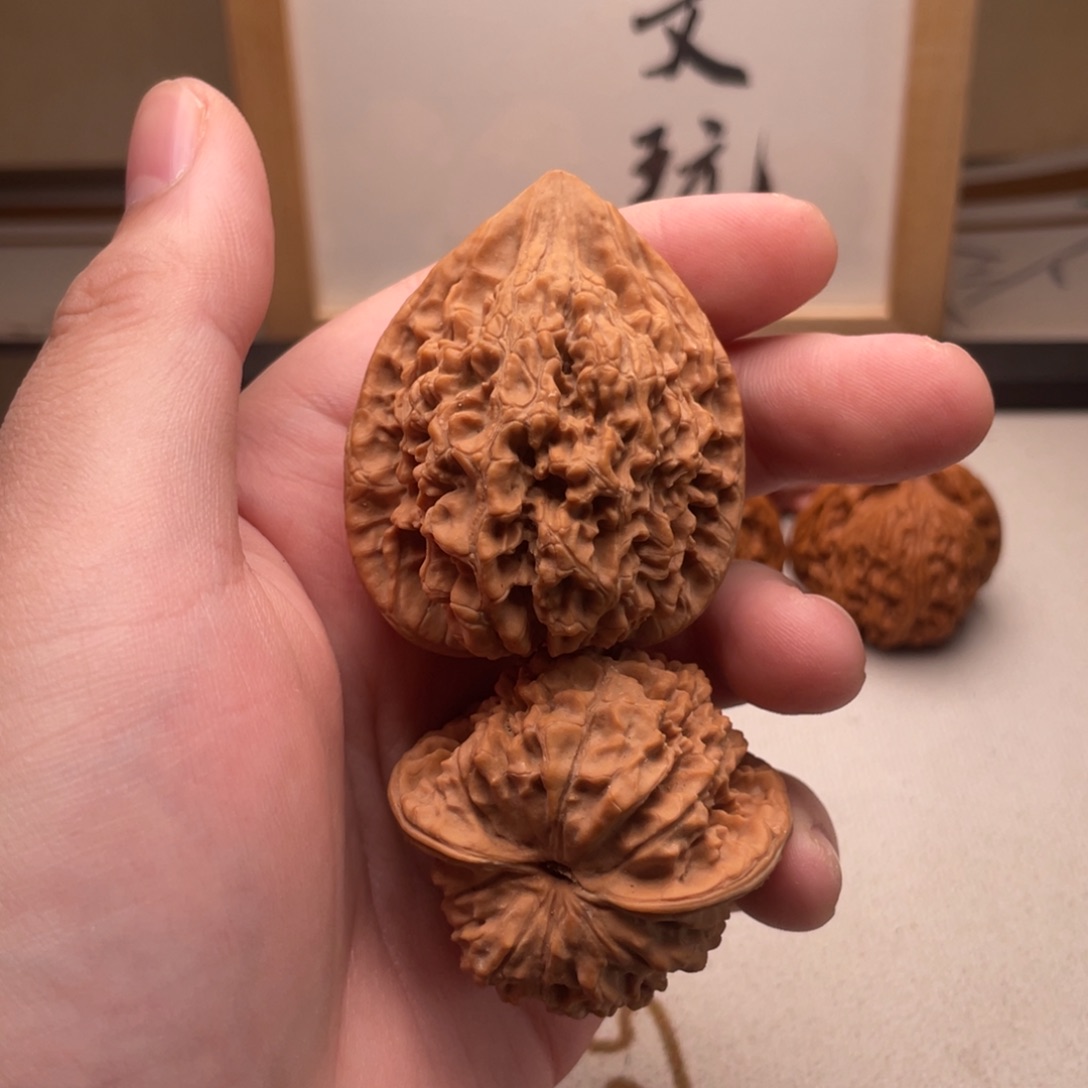 ＿***塔文玩核桃吊坠文玩核桃2