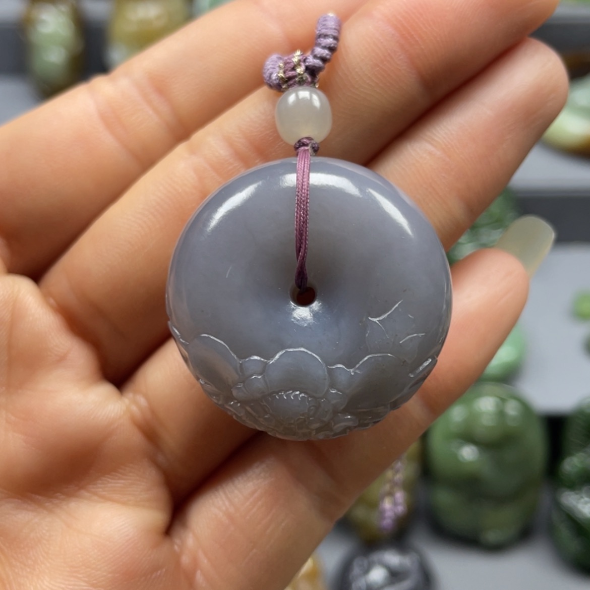 【闪购商品】和田玉吊坠未镶嵌