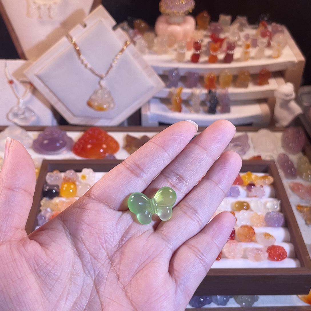 玛瑙/玉髓未镶嵌颈饰