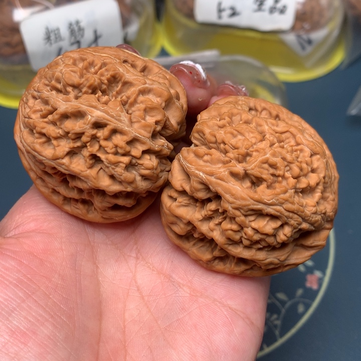 文玩核桃把件48-10095-9