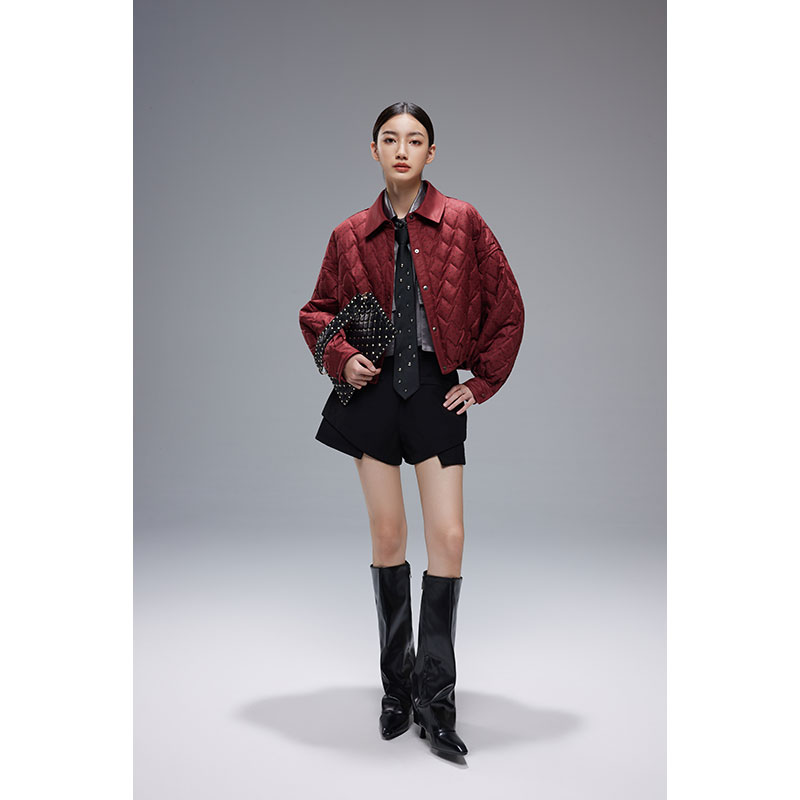 【店】新款高端定制商场同款轻薄鹅绒服 女款D66662997