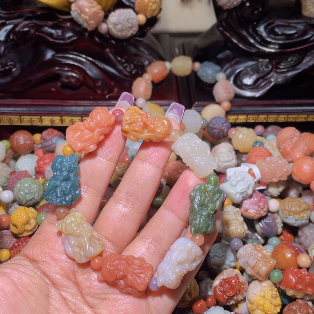 石英质玉手链未镶嵌