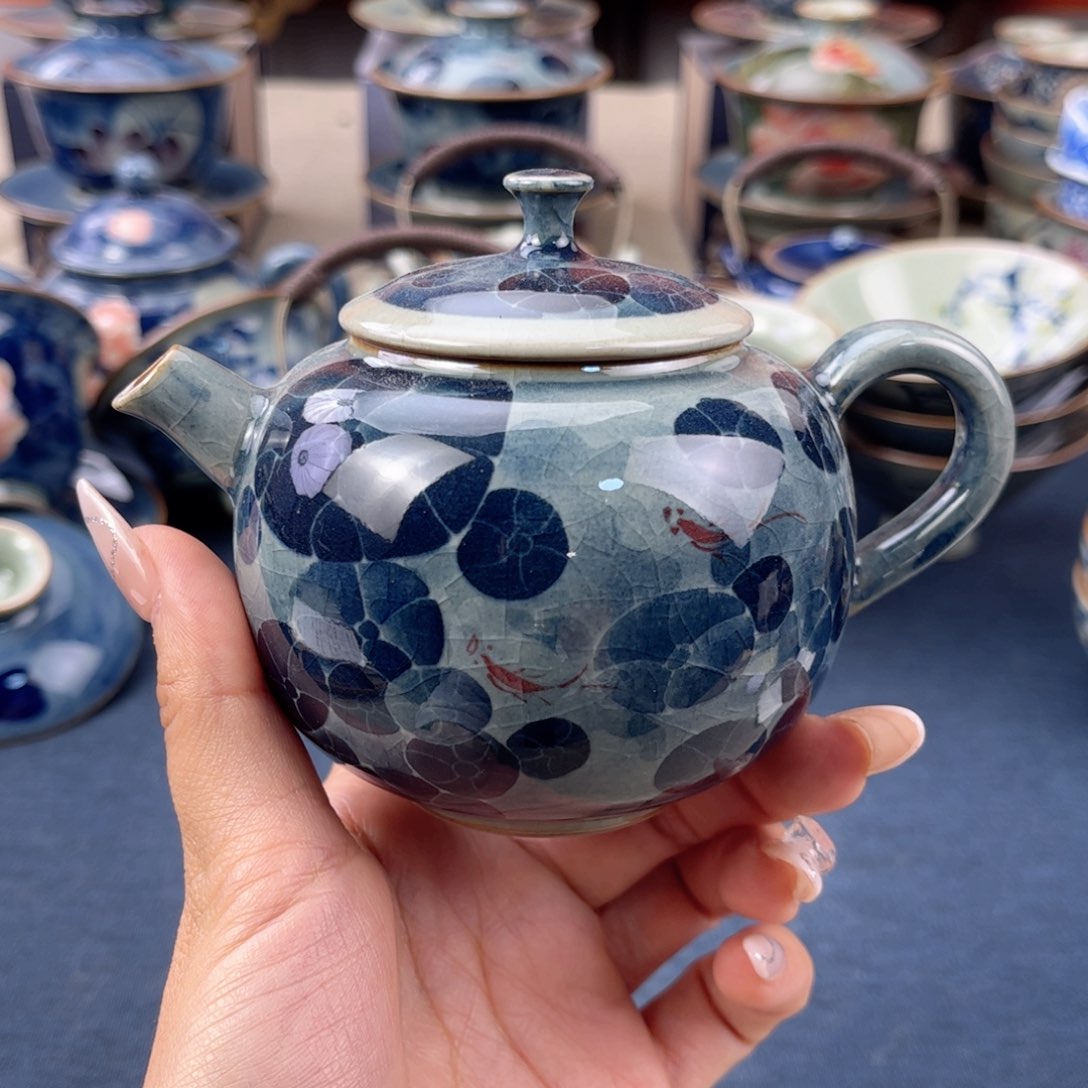 杯景德镇手绘手工茶具
