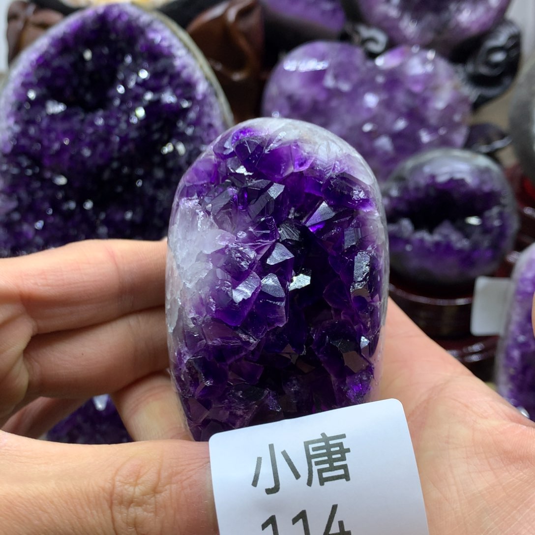 紫晶大型摆件（非配饰）未镶嵌