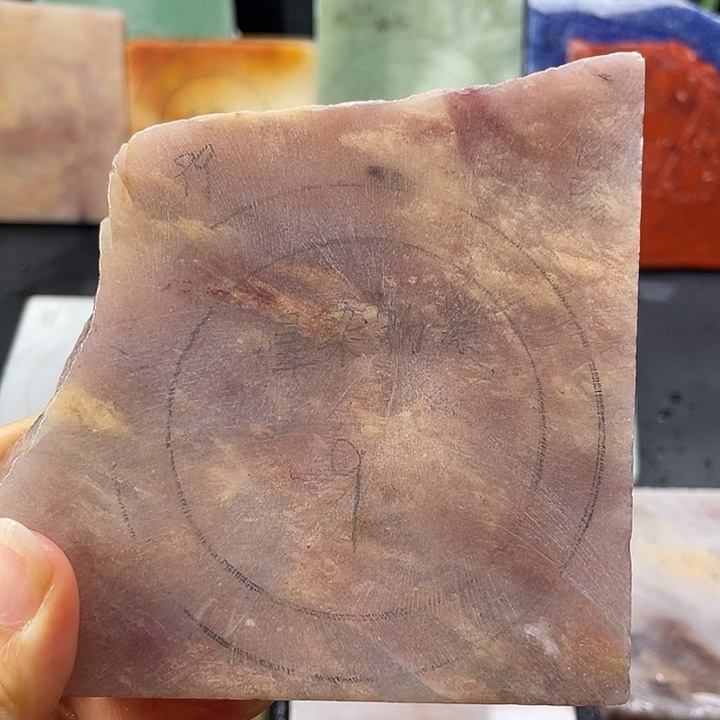 石英质玉未镶嵌手镯定制