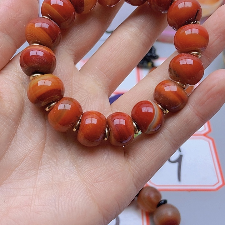 【闪购商品】玛瑙/玉髓珠宝半成品未镶嵌拾****石