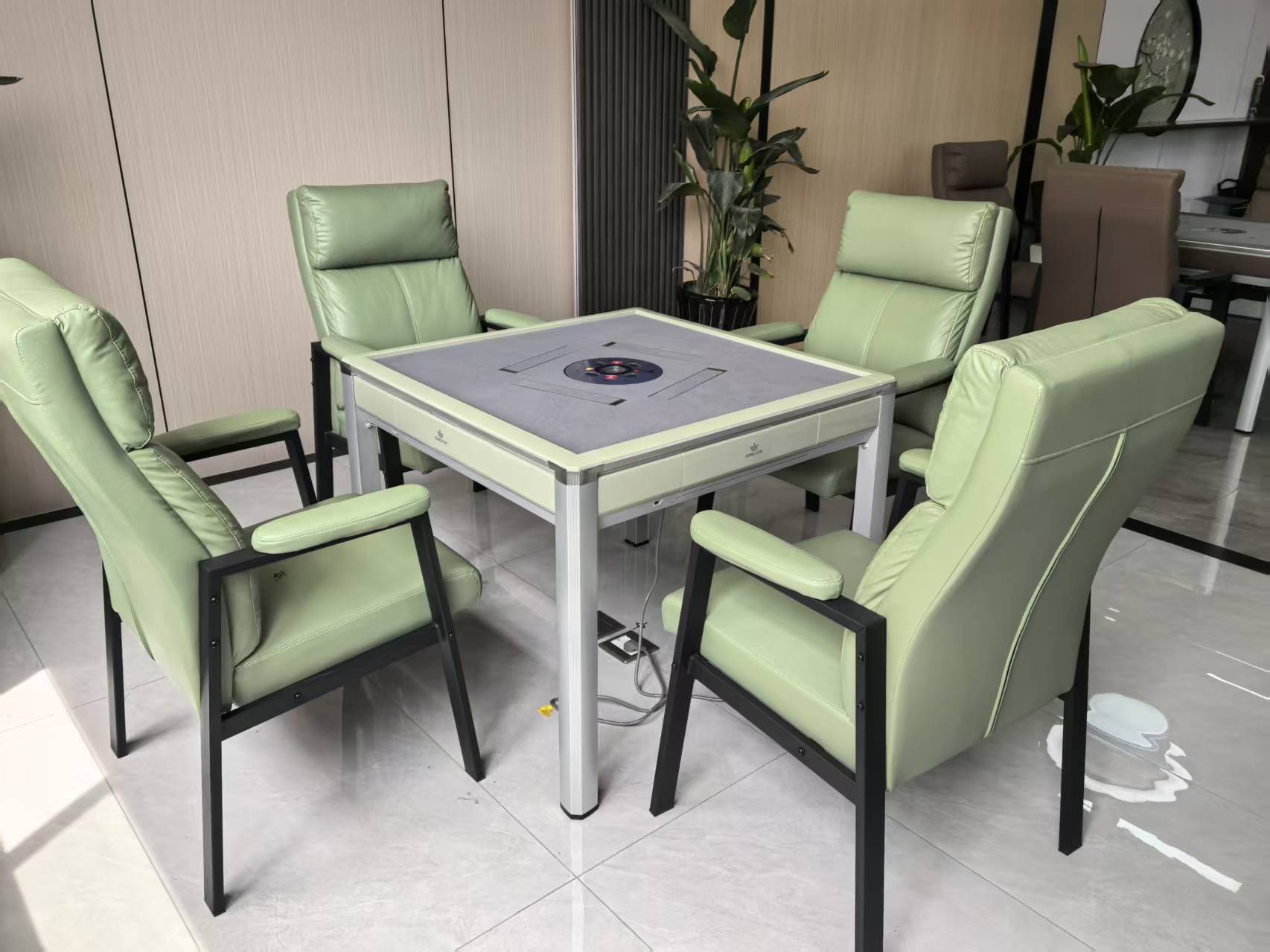 【2025年新款】高端餐桌旋翼麻将机