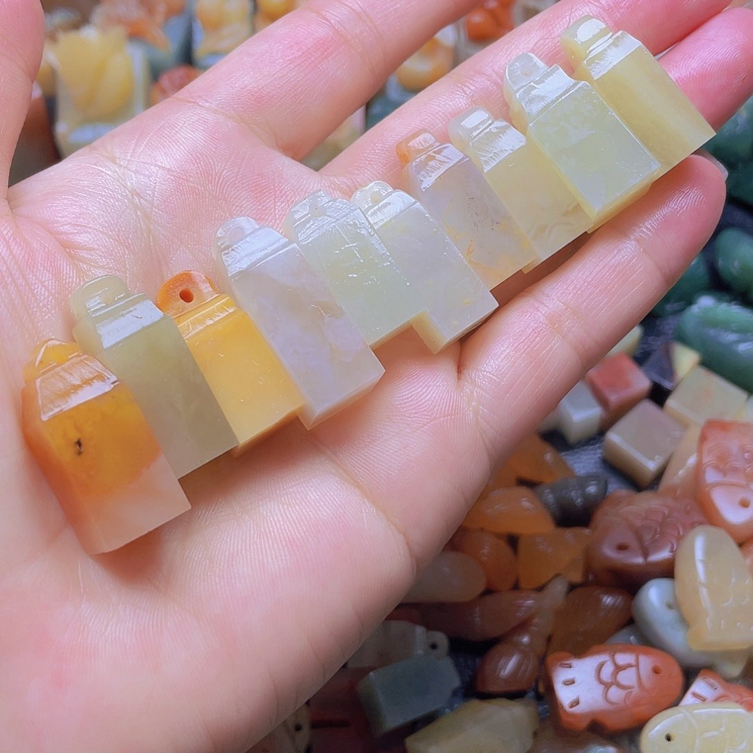 青田石印石也*纯手工