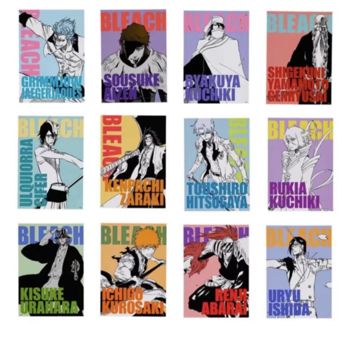 【死神】艺术卡盲盒