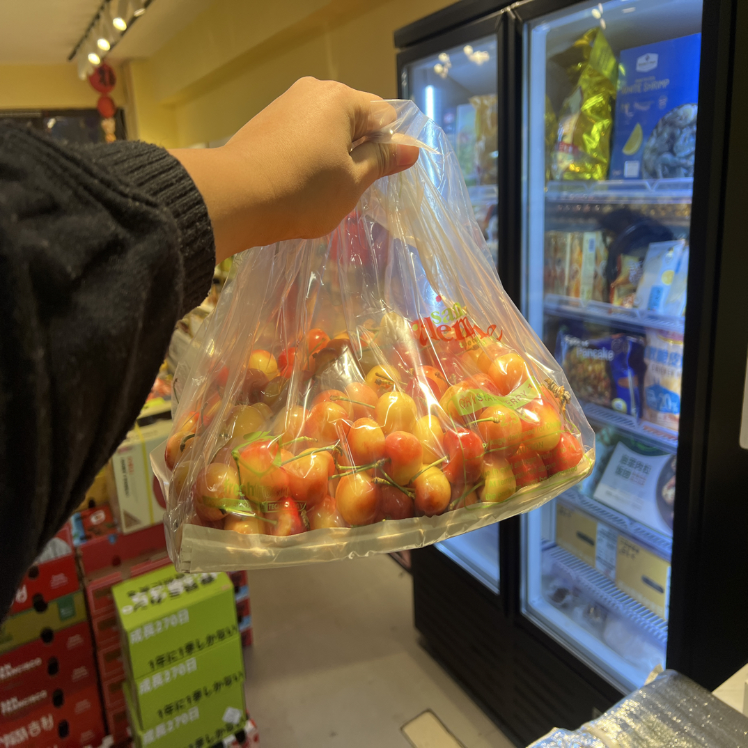 【金色传说】 智利海运雷尼尔车厘子 双J 四斤四两吉林省