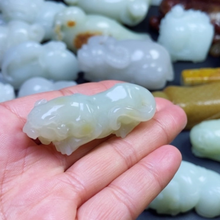 【闪购商品】和田玉颈饰未镶嵌T***-