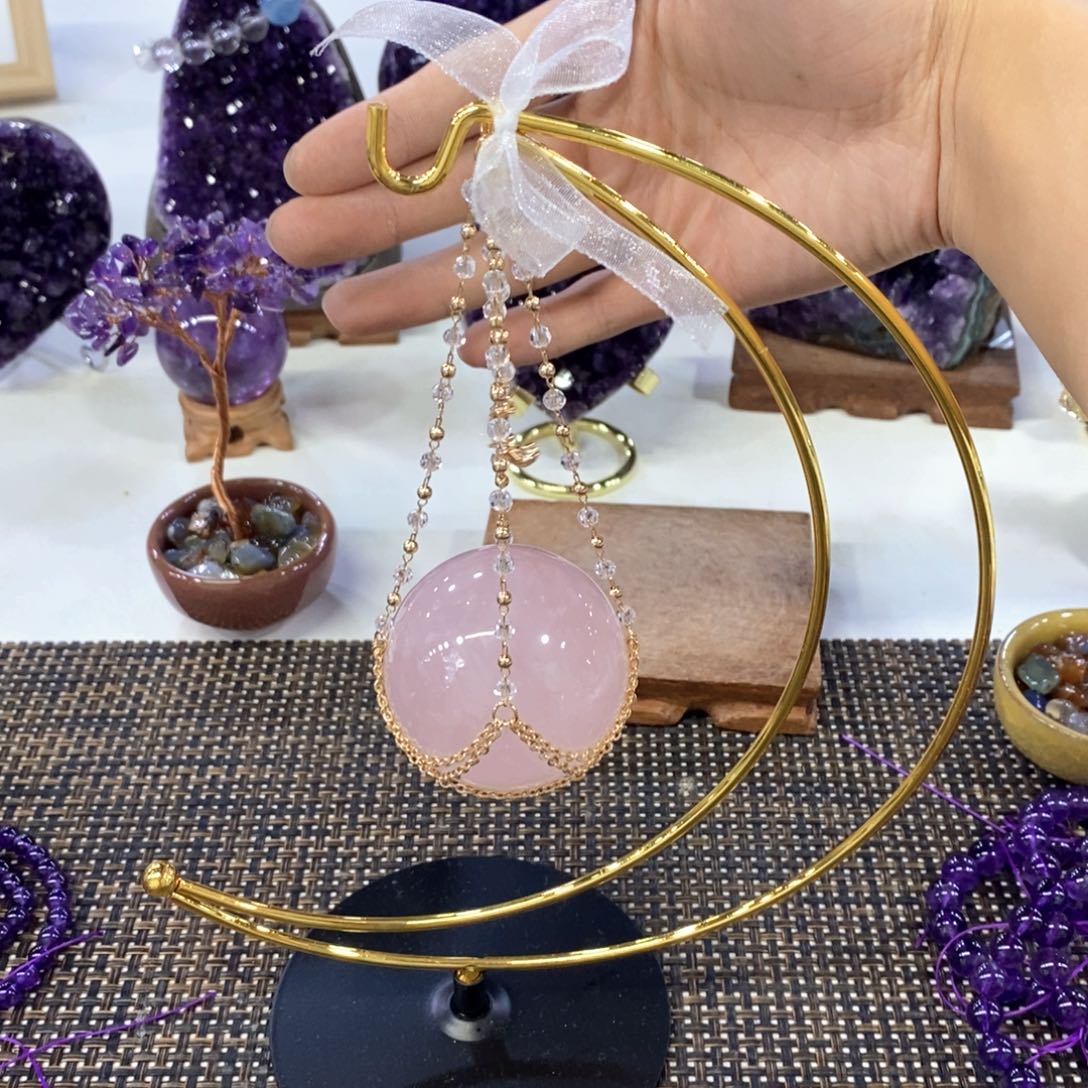 摆件摆件未镶嵌水晶甜*H