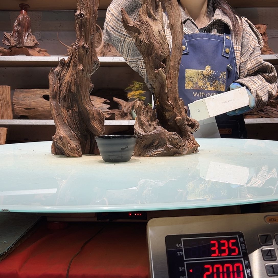 紫砂紫柚沉木抖****←4030-2紫柚沉木