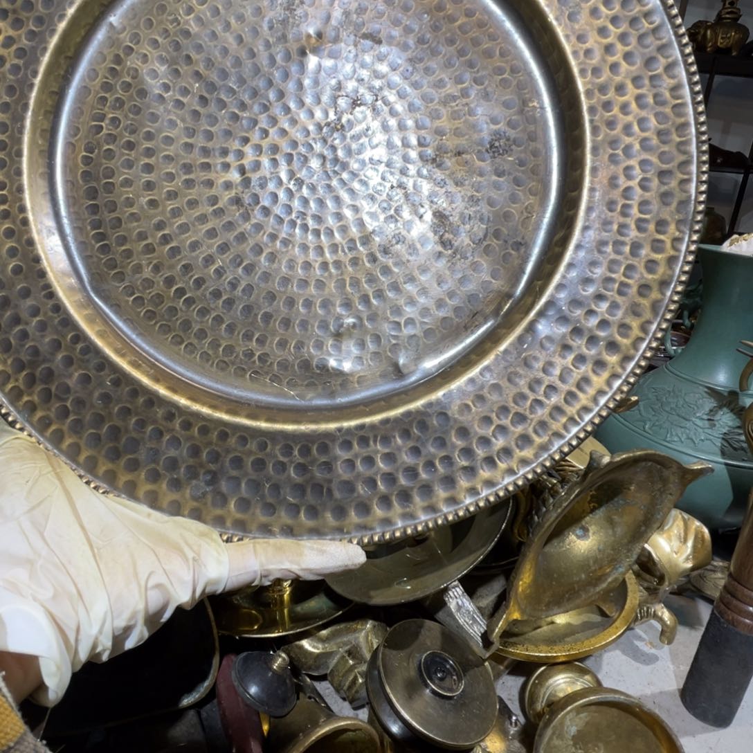 大阪回流铜器摆件