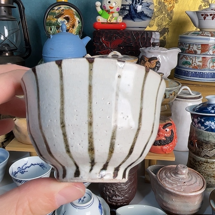 瓷片好看的杯子不错的