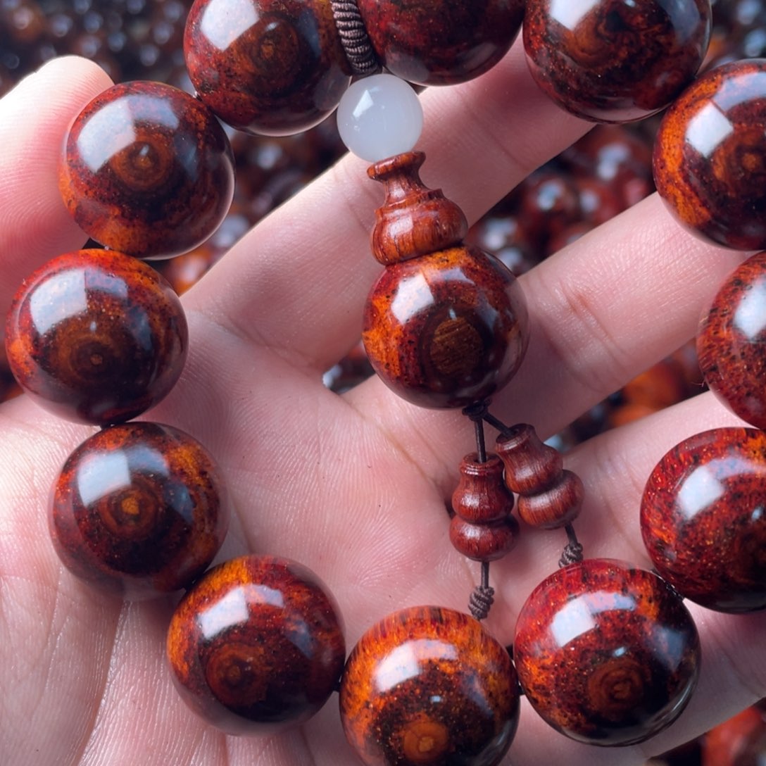 黄花梨/降香黄檀手串/手链