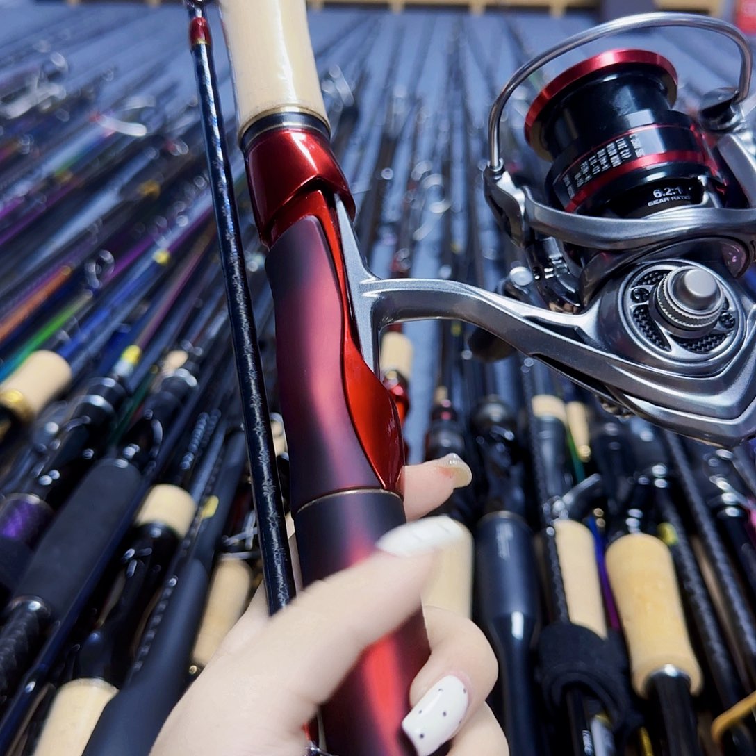 (***)碳素3.8m路亚竿直柄杆链接