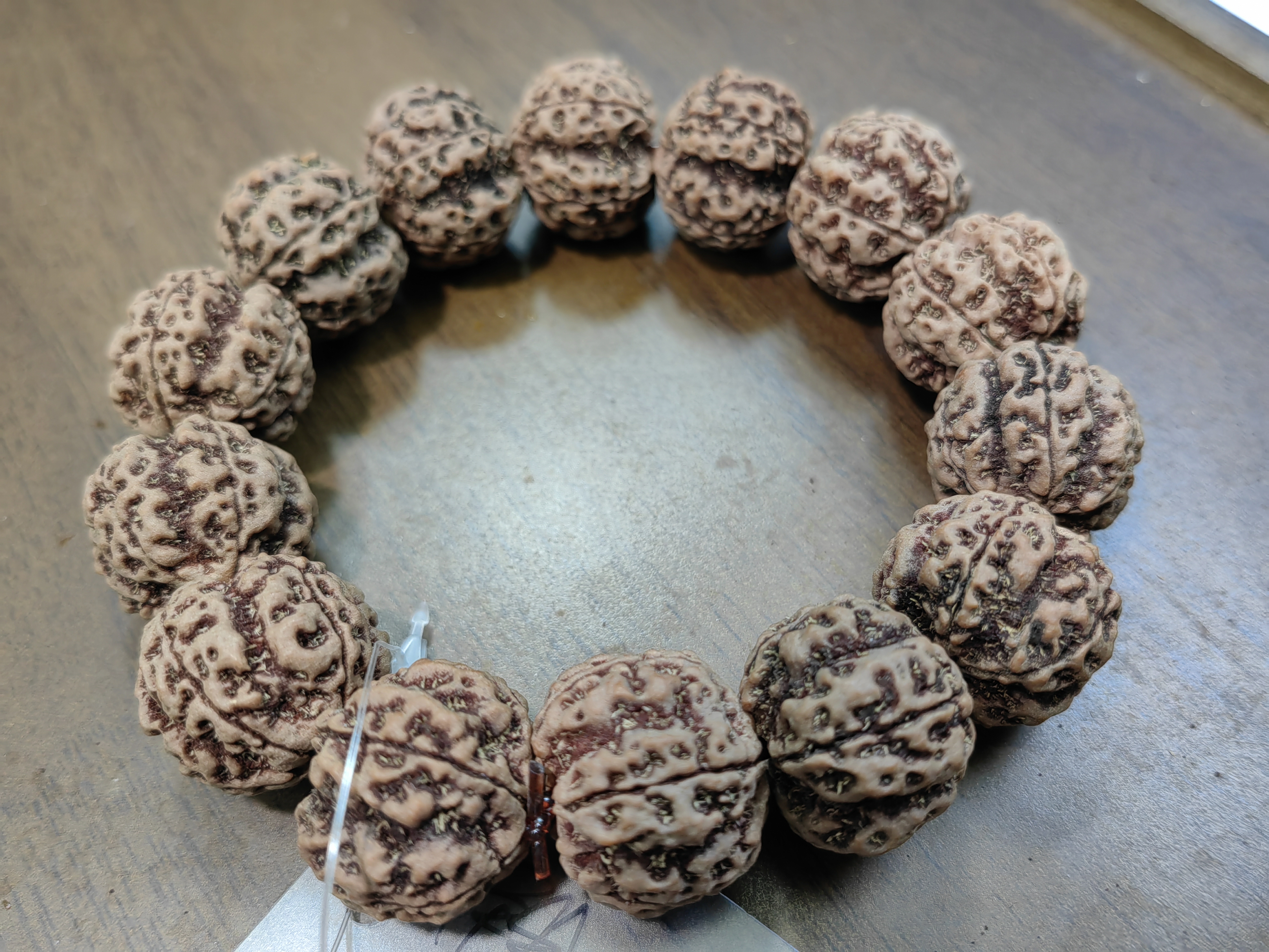 金刚菩提-古龙-铁籽双龙纹