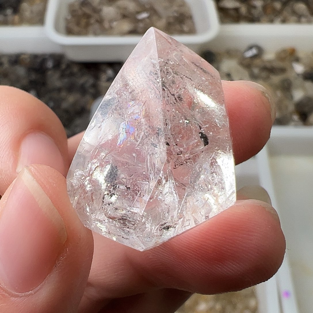 珠宝半成品水晶未镶嵌60