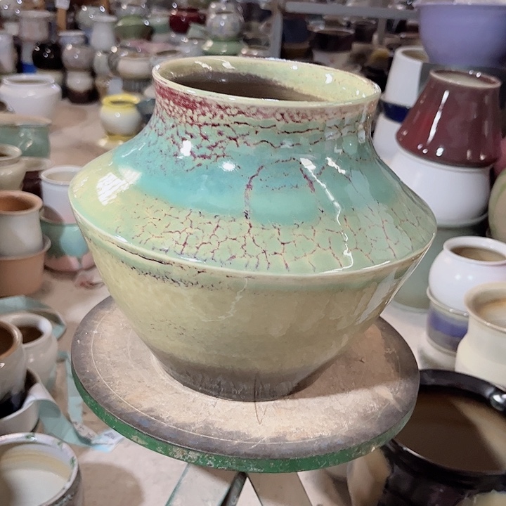 瓶口13高22 景德镇陶瓷满29包邮