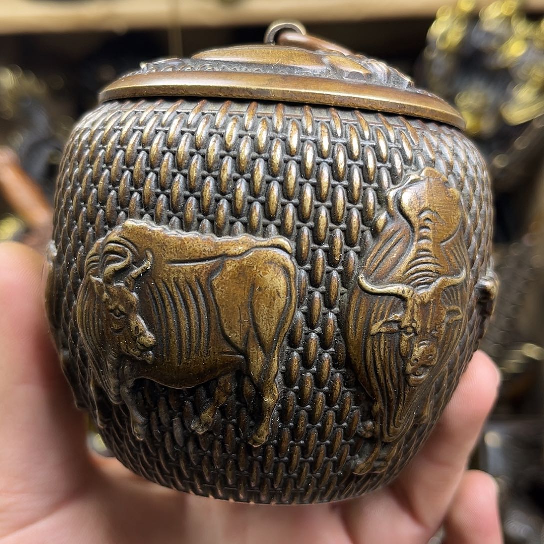 文玩铜器点击下单有运费险