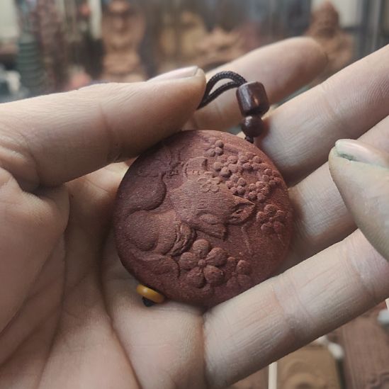 泥塑药香红麝香方九尾狐香牌福利款福利价