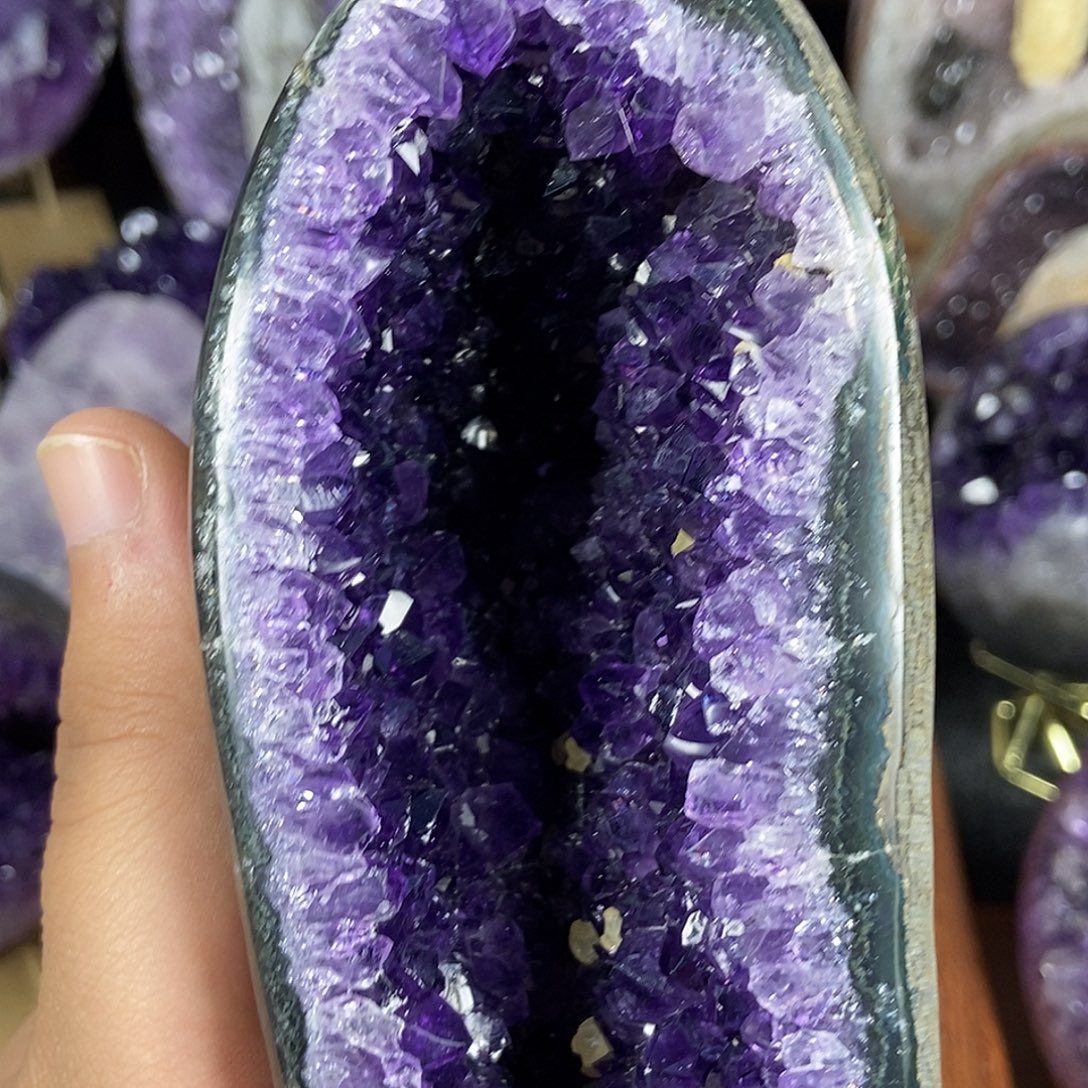 紫晶大型摆件（非配饰）未镶嵌